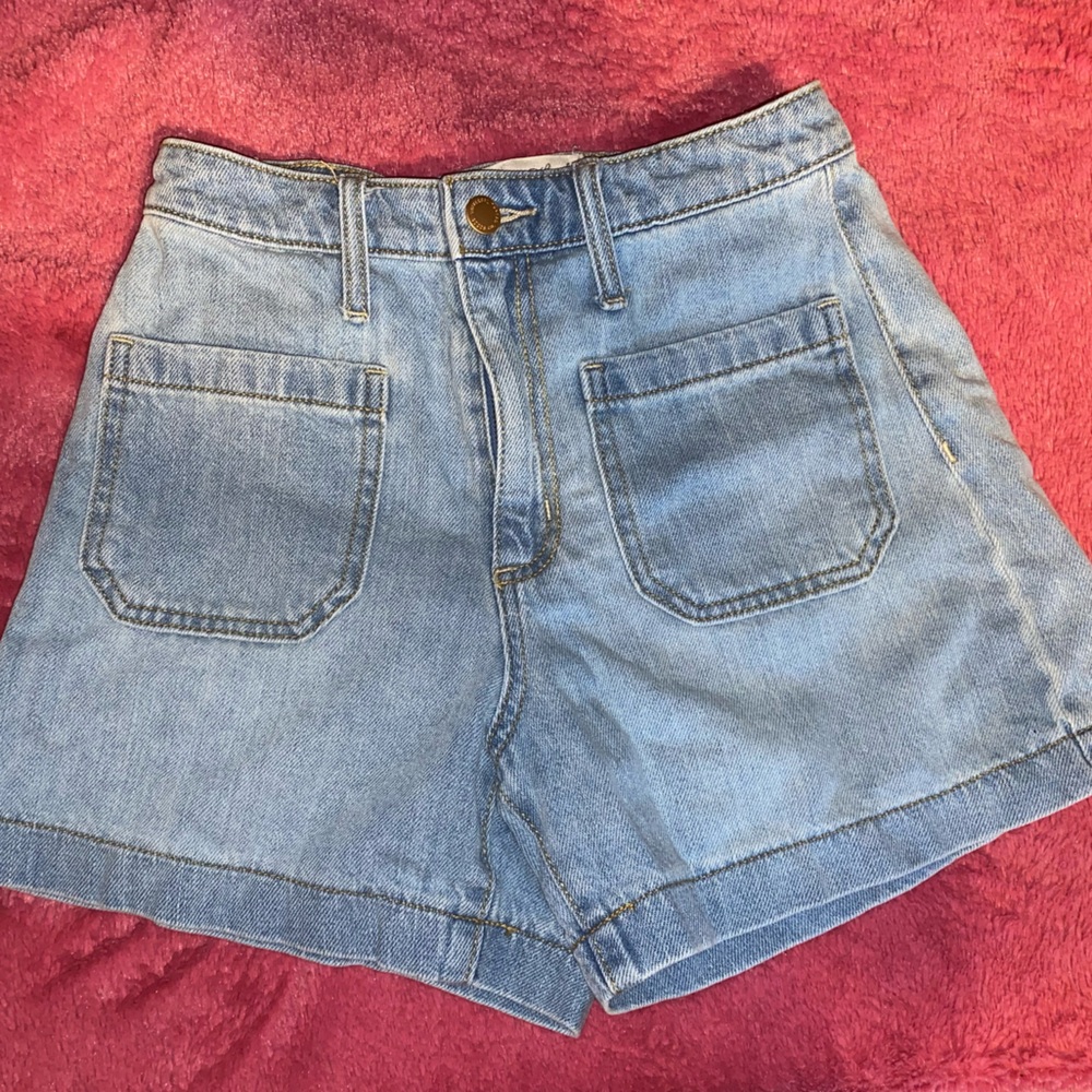 Universal Thread Light Blue Jean Shorts